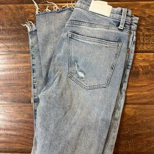 Pistola Skinny Distressed Denim Size 29